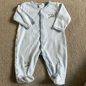 Kissy Kissy Golf Footie 3-6 Months